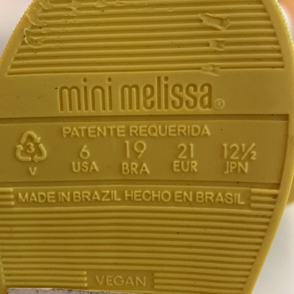 COPY - Mini Melissa size 6 toddler girls Yellow and 🍍 pineapples print baby Jan… - Picture 9 of 10